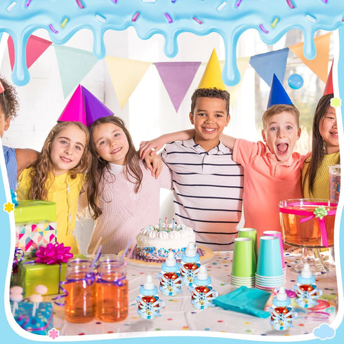 Nuenen 36 Pcs Baby Bottle Party Favors Plastic Mini Milk Bear Bottles for Baby Shower Decorations and Centerpieces