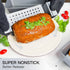 HONGBAKE 9 x 5 Inches Meatloaf Pan with Drain Tray, Nonstick Insert for Baking, Grey Meat Loaf