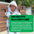 3-8 COR Surf Poncho Changing Towel Robe with Hood and Front Pocket for Kids, Doubles Up As Beach Towel and Blanket