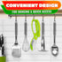 8.9" Salad Scissors for Chopped Salad Multiblade Food Scissor Chopper With Spring-Loaded System & Anti-Slash Head
