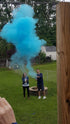 16 Inch 2 Pack Gender Reveal Surprise - Blue Gender Reveal Powder Cannon Bundle - Easy to Use Blue Powder Cannon