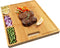 Large Bamboo Cutting Board with Built-In 3 Compartments and Juice Grooves, 17 x 12.6" Charcuterie Board for Kitchen