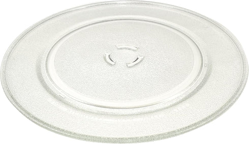HQRP 15 3/4" Glass Turntable Tray - Compatible with Whirlpool Microwave Oven Cooking Plate - 15.75-inch (15.75" x 400mm)