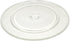 HQRP 15 3/4" Glass Turntable Tray - Compatible with Whirlpool Microwave Oven Cooking Plate - 15.75-inch (15.75" x 400mm)