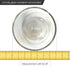 Replacement Lid for Pyrex 6 or 7 Cup Storage Plastic Cover Bowl Dish 7402-PC Blue (6-Pack)