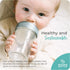 Mason Bottle Plastic Jar Rings | 3-Pack for Regular-Mouth Mason Jars | Reusable, BPA-Free, Made in USA