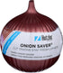 Hutzler Red Onion Saver Storage Container, Keeps Cut Onions Fresh Longer