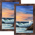 LUCKYLIFE 20x27 Picture Frame, Wall Hanging Puzzle Poster Frames, Display Pictures 20
