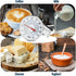 Premium Milk Thermometer with Clip and 7 Inch Probe for Steaming Milk