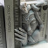 LuckyVin 3D Medusa Printed Decorative Bookend Lightweight Durable Book Shelf Accessories for Friends Stylish Bookend