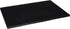 Update International BSM-1218BK Rubber Bar Service Mat, 18" x 12"