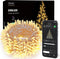 BrizLabs Smart Christmas Lights, 66FT 200 LED Christmas Lights App/Voice Control, Multiple
