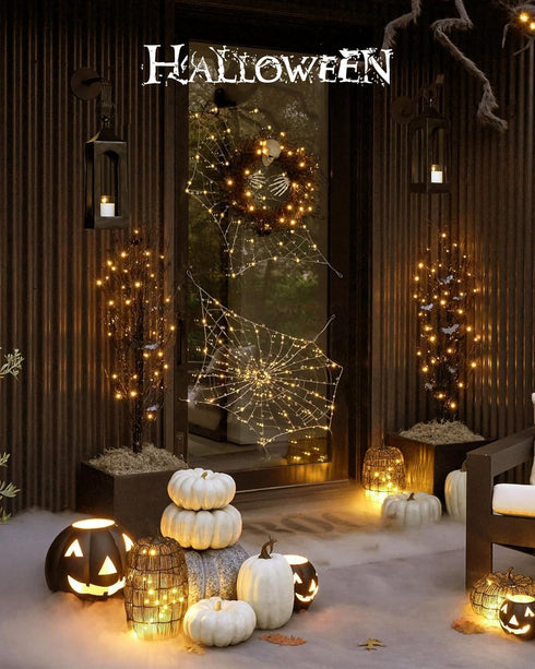 4 Pack 20 60 8 Homemory Ft LED Fairy Lights Battery Operated Christmas Lights with Remote Waterproof Modes Firefly