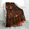 Jekeno Vintage Bookshelf Blanket Gifts for Women Men Kids Girls Boys Husband
