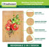 Bamboo Cutting Boards for Kitchen with Juice Groove, Extra-Large Wood Cutting Board, 17.5 x 12-inch