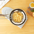 RSVP International Endurance Kitchen Collection, Stainless Steel Fine Mesh Sieve/Colander, 6.25-Inch