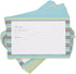 C.R. Gibson Forage 4x6 Double Sided Recipe Cards, Multicolor