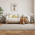 TB01BY062 TUTOTAK Small Side Table, Narrow End Table, Skinny Sofa Table, Slim Nightstand, Couch Table, Living Room, Bed