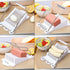 FENGCHEN Egg Slicer and Luncheon Meat Slicer - Stainless Steel with 10 Cutting Wires for Hard Boiled Eggs
