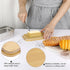 Stainless Steel Butter Dish with Lid, Kitchen Butter Keeper Container, Silicone Sealing, Holds 1 Stick West Coast Butter