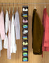 Libeder Closet,10-Shelf Closet 6 Shoe Organizer for Hanging Shoe Rack Organizer Organizers and Storage Shelves Shoes
