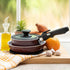Moss & Stone Aluminum Pots And Pans Set Nonstick, Removable Handle Cookware, Stackable Pots And Pans Set, Dishwasher