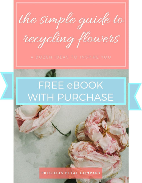 Flower Food Alternative for Fresh Cut Flowers | Copper Charm Keeps Flower Water Clean and Clear | Reusable (2 Pack)