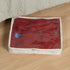 Household Essentials Sweater Storage Bag, Natural Canvas, Set of 2