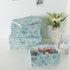 Soul & Lane Butterflies in Flight Photo Storage Boxes, Set of 3 Nesting Boxes with Lids, Floral Decorative Containers