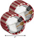 Cooking Themed Birthday Party Paper Plates, Napkins, Cups - Bon Appetit Supplies for 16 Guests (64 Piece)