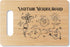 Funny Bamboo Cutting Board Gift, Vegetable Murder Board, Farmhouse Kitchen Decor, Thanksgiving Christmas Ideas
