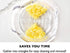 3rd Garlic Twister Gen - For Garlic/Herb/Nuts, Garlic Press Kitchen Mincer and Grinder, Easy to Clean! (Clear) by