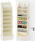 Criusia Shoe Storage, Over the Door Shoe Organizer, Hanging Closet Shoe Storage