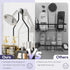 3 16 SWTYMIKI Bathroom Shower Caddy Hanging - Tier Rustproof Over Shower Head Organizer, No Drilling Bathroom Shelf
