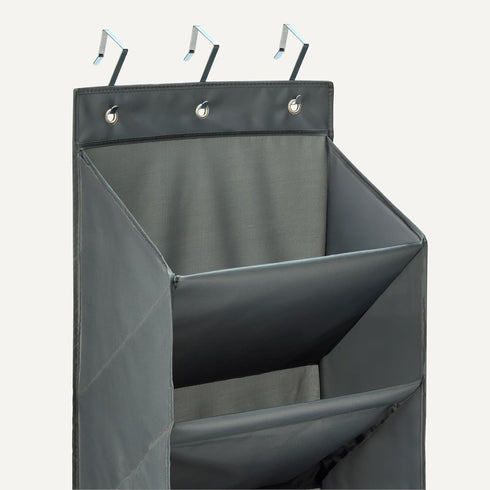 8 Closet Amazon Basics Tier Over the Door Shoe Organizer, Large Capacity Space Saving Hanging Shoe Storage