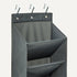8 Closet Amazon Basics Tier Over the Door Shoe Organizer, Large Capacity Space Saving Hanging Shoe Storage