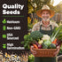 12 HOME GROWN Winter Vegetable Seeds Heirloom,Fall & Winter Vegetable Seeds for Planting Home Garden: Bean, Beet