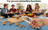 YOFAN Green Walnut Cracker Tool, Nutcrackers, Metal Nut Shell Openers, Nut Shell Breakers Crackers, Kitchen Tools