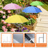 Tryly Plant Umbrellas for Outdoor Plants, Garden Umbrella Shade for Potted Plants and Garden Beds, Provide Shade