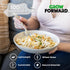 Grow Forward Premium Wheat Straw Pasta Bowls, 42oz Unbreakable Wide & Shallow Dinner Plate Bowls Set of 6