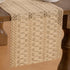 MLMW 36 inches Boho Table Runner Small Coffee Table Runner Rustic Burlap Macrame Jute Table Runner Dresser Runners