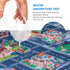 Houkiper Kids Carpet Playmat Rug, Foldable Anti Slip Kids Rug for Playroom, Multiple Themes for Boys and Girls, 70×80CM
