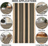 Outdoor Front Door Mat, 2'x4.3', Cotton Machine Washable Reversible Layered Mats for Kitchen/Farmhouse