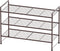Simple Houseware 3-Tier Stackable Shoes Rack Storage Shelf, Bronze