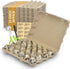 HavRixor Quail Egg Cartons 30 Pack- Holds Up to Two Dozen 24 Counts