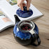 34OZ 6 KOOV Tea Pot with Infuser for Loose Tea, Ceramic Teapot with Infuser, Enough For Cups, Tea Pots with Tea