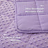 WAIBIO 15 lbs 60"x80", Weighted Blanket for Adults, Comfortable and Soft Throw Weighted Blanket with Premium Glass