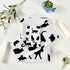3 Sets, 1 1 1 Set Black Cats Piece Towel Bathroom Bath Towel, Washcloth, Hand Towel, Cotton Fast Dry Soft Absorbent