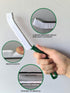 2024 New Multifunctional Gap Brushes - Hard-Bristled Crevice Cleaning Brush Set for Kitchen, Windows, Tiles & Faucets -