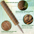 47.5 Inch 4 Packs 16 Inch Fabulas Moss Pole - Monstera Plant Support, Plant Stakes for Indoor Plants Coco Coir Moss